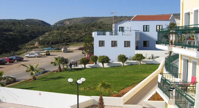 يورانيون Camari Garden Hotel Apartments المظهر الخارجي الصورة
