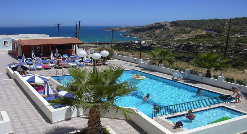يورانيون Camari Garden Hotel Apartments المظهر الخارجي الصورة